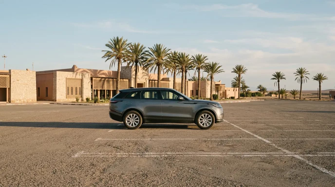 Location de voiture à l'aéroport de Marrakech Ménara — Luxury Car Marrakesh