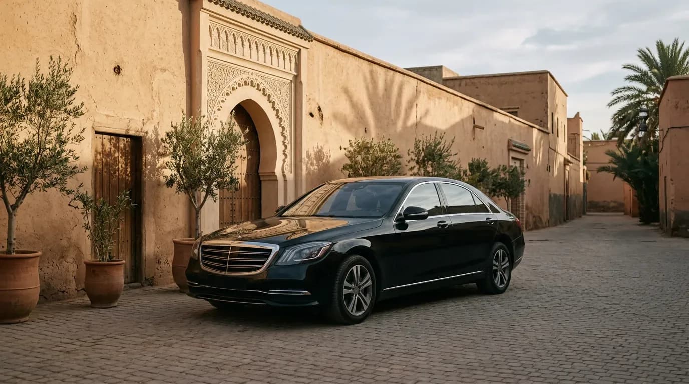 Location Rolls-Royce à Marrakech — Luxury Car Marrakesh