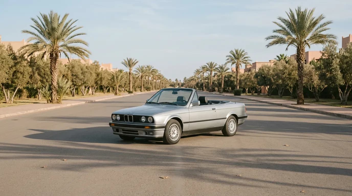 Location cabriolet et décapotable à Marrakech — Luxury Car Marrakesh