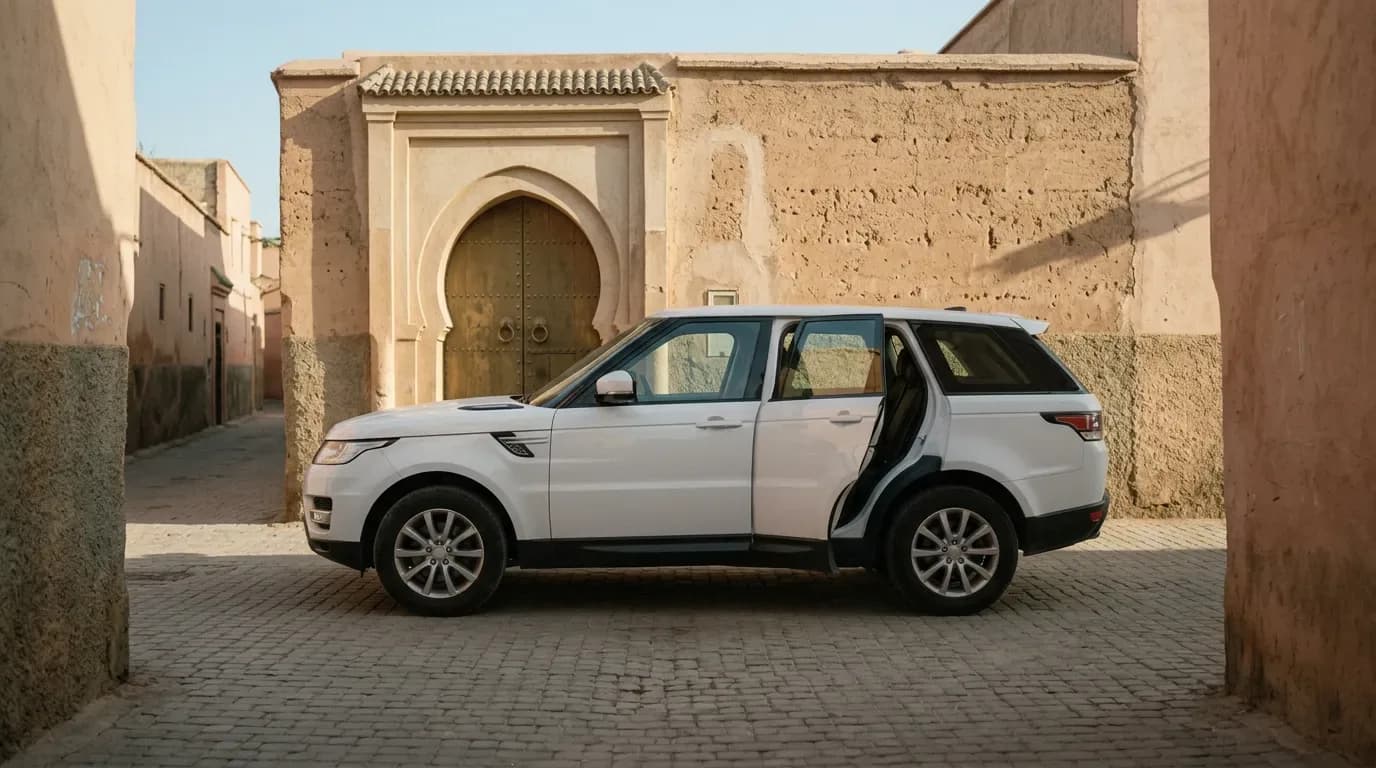 Location de voiture de luxe avec chauffeur à Marrakech — Luxury Car Marrakesh
